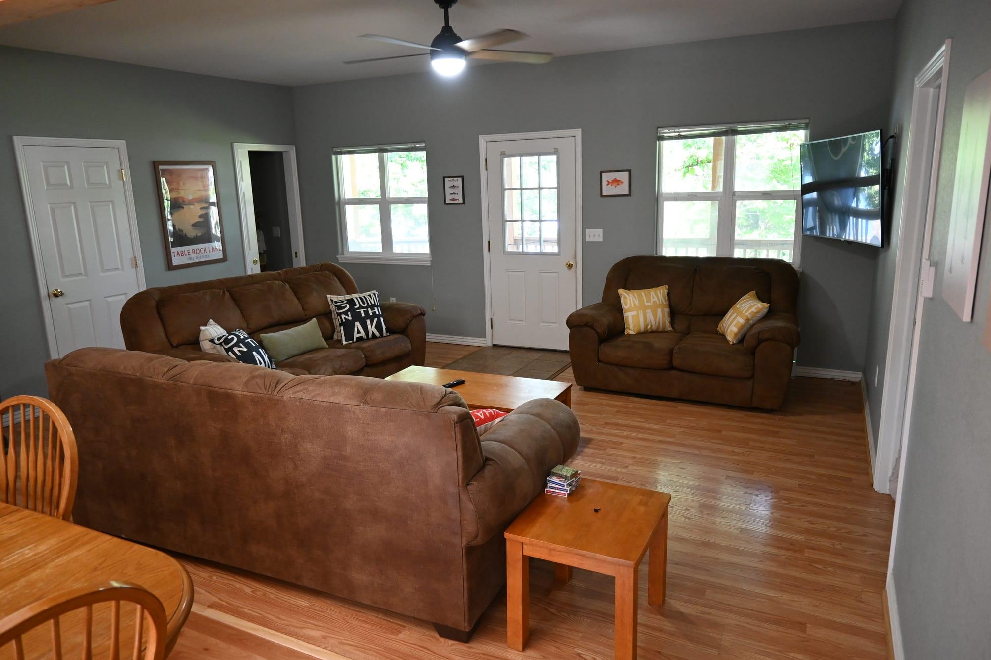 Family room in Suite 1