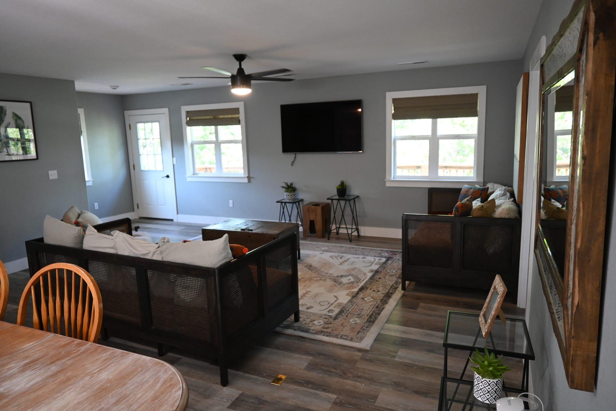 Family room in Suite 2