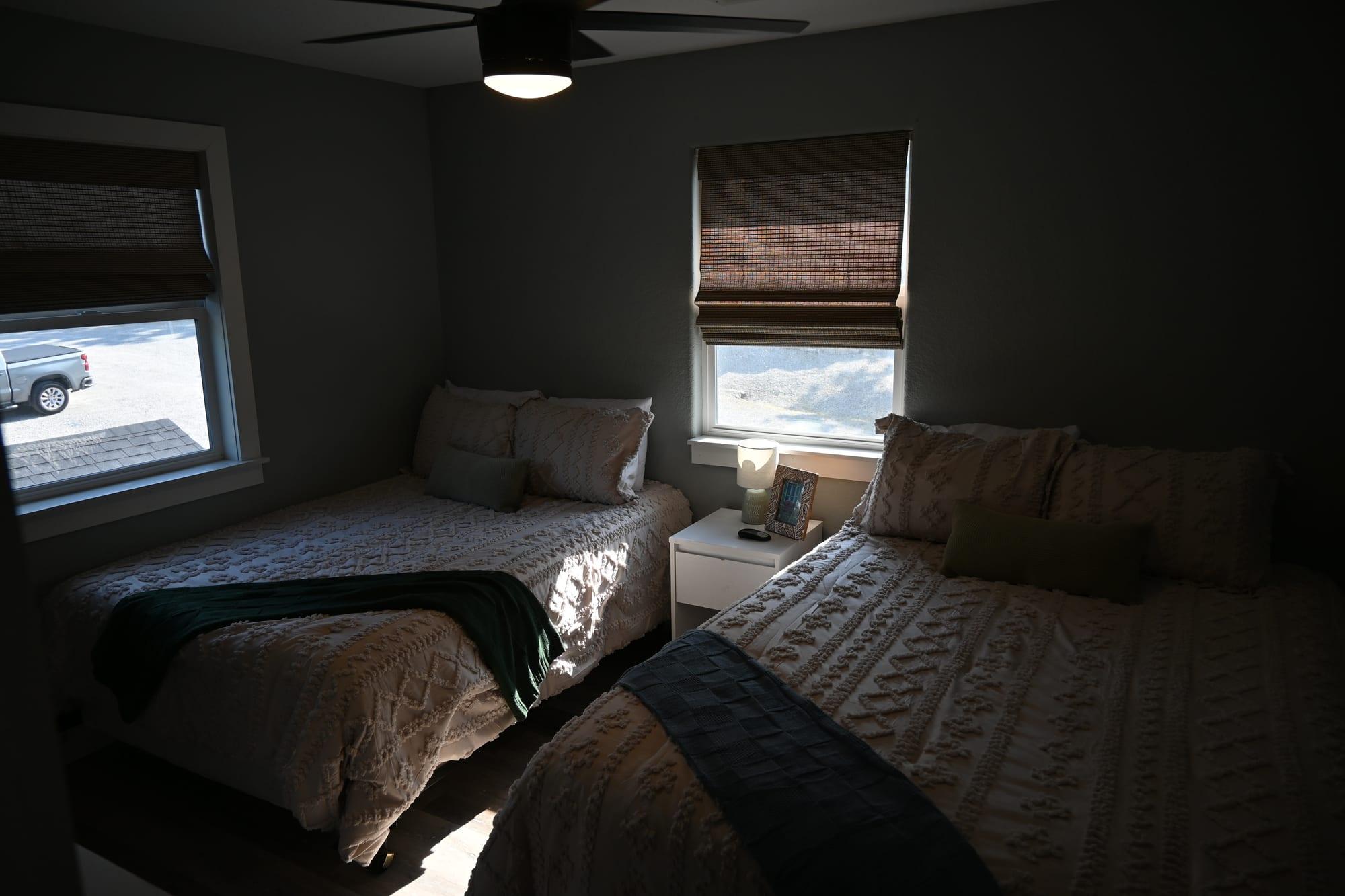 Second bedroom with two queen beds in Suite 2